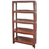 Pair of Open Bookcases